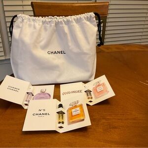 CHANEL Chance, No 5, Mademoiselle, Dust bag AUTHENTIC NEW